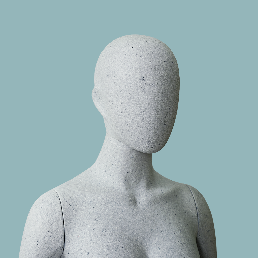 Paper Mannequin mold